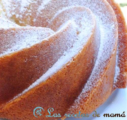 Bizcocho De Lim N Y Mantequilla Bundt Cake Las Recetas De Mam