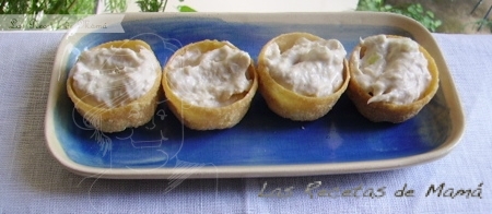 Paté de Atún en Tartaletas y Brazo de Gitano | Las Recetas de Mamá