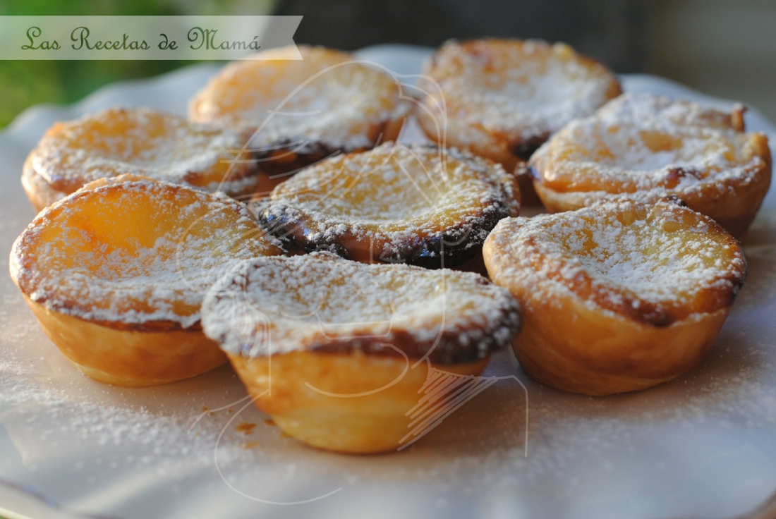 Pastéis de nata – Pastelitos de nata – Video receta | Las Recetas de Mamá