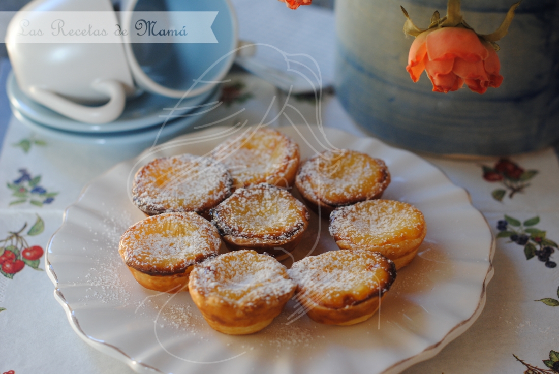 Pastéis de nata – Pastelitos de nata – Video receta