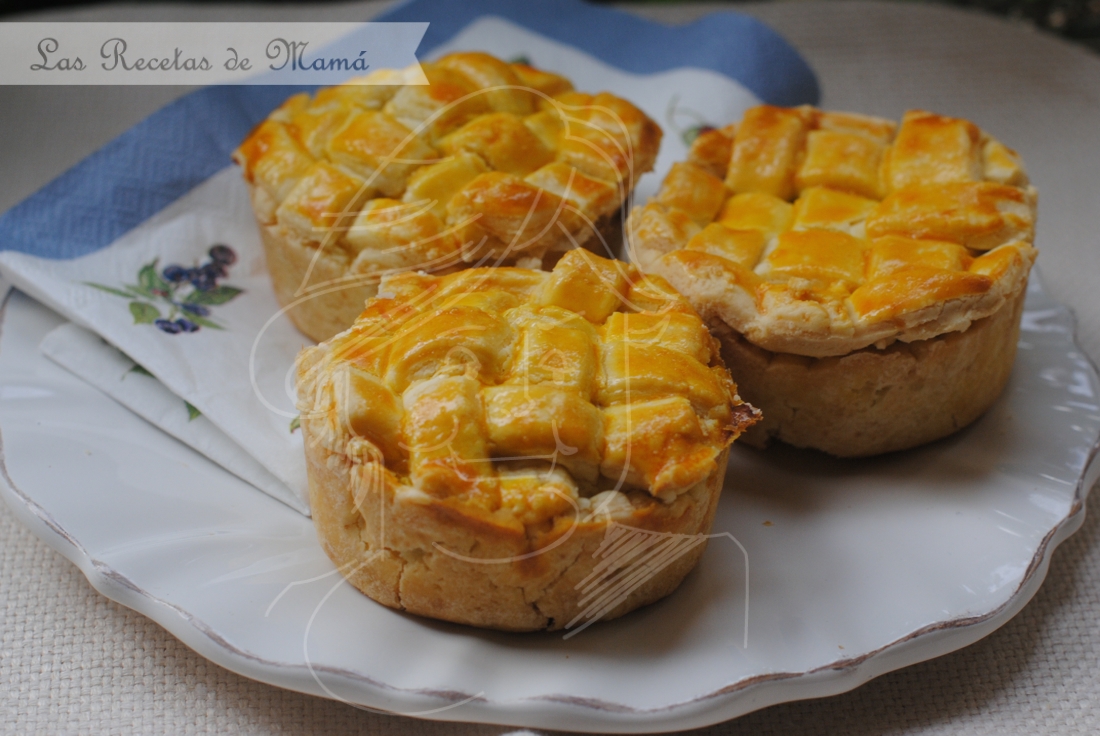 Empanadas de nata sin gluten – Video receta | Las Recetas de Mamá