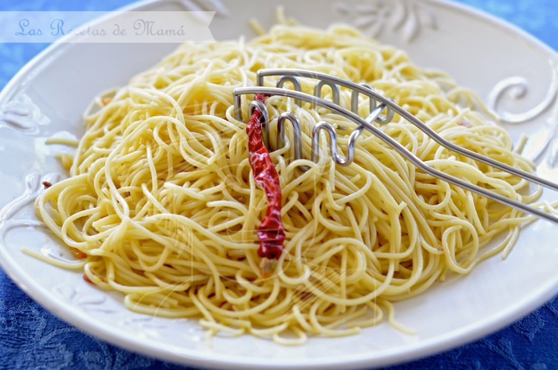 Espaguetis a la diavola | Las Recetas de Mamá